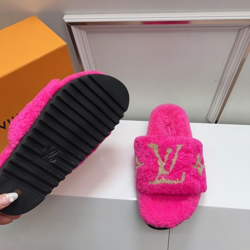 LV Slippers